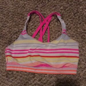 Size 8 Lululemon Energy Sports Bra